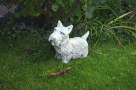 Скульптура Собака