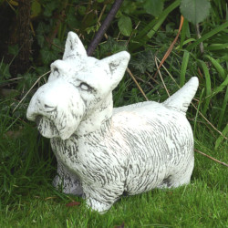 Скульптура Собака