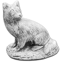 Скульптура Лиса