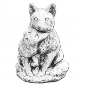 Скульптура Лисы