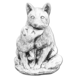 Скульптура Лисы